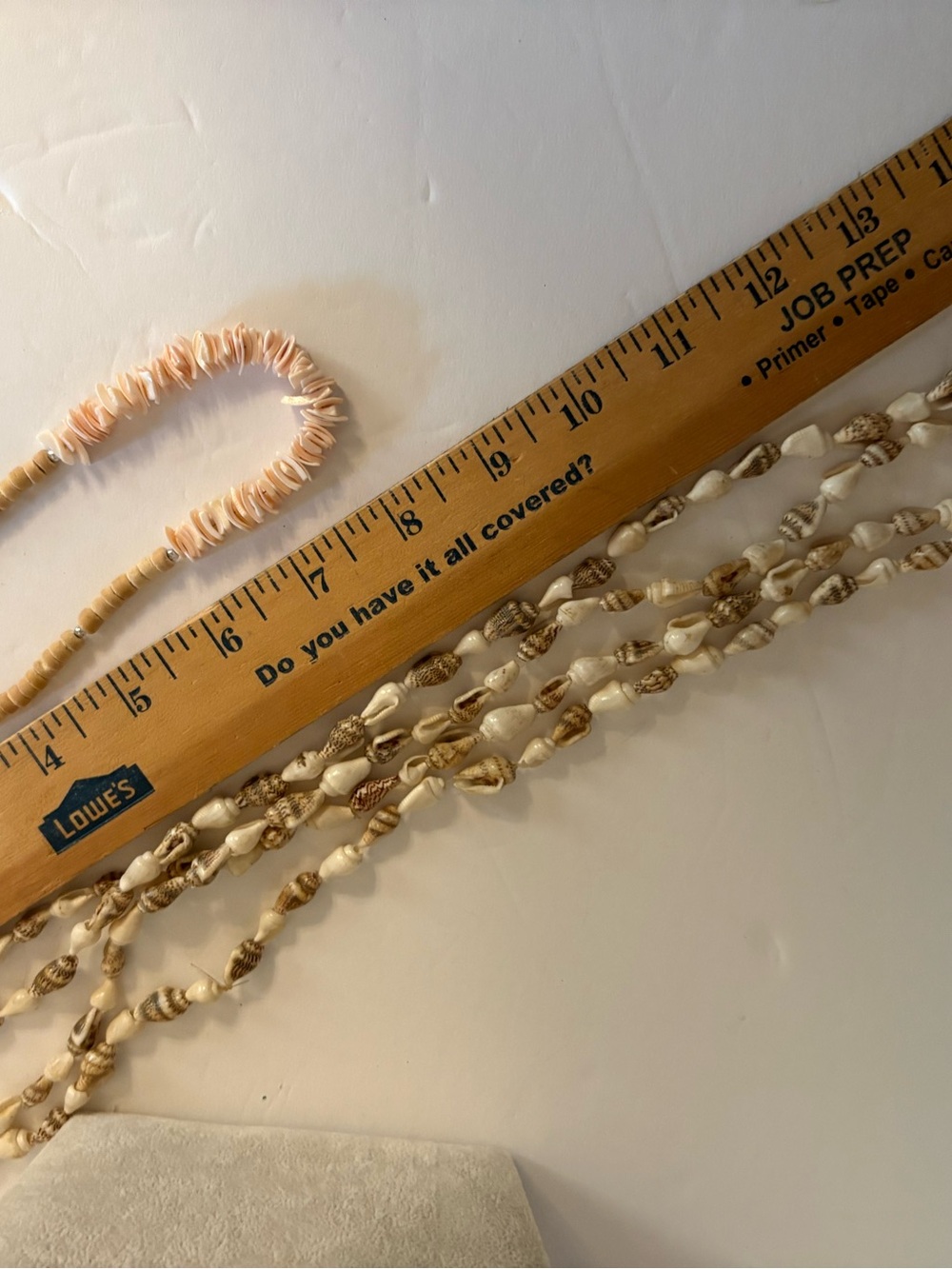 Coastal Jewelry Set Shell Necklaces & Silver Starfish Cuff Bracelet Bundle - Picture 10 of 12